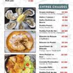 Menu Chouf l'Or Marrakech December 2023 581512-350700